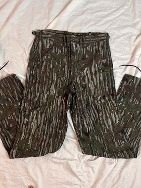 Green camo cargo pants. Size 32
